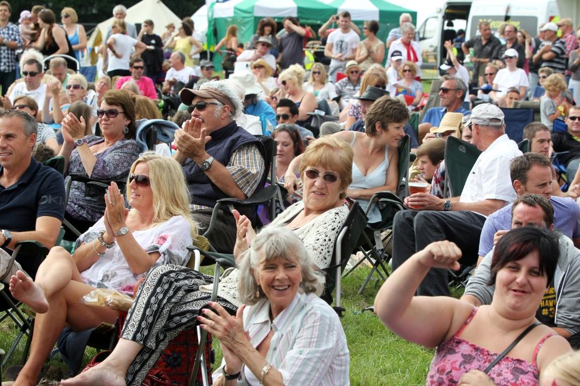 Weekend in Pictures. August 18th - 19th. Pavilion on the Park Summer Fete.