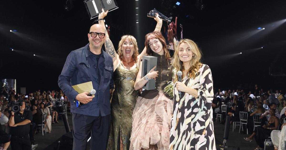 Southampton stylist scoops top 'Oscars of hair' award