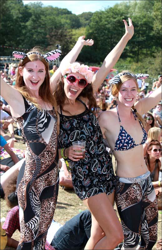 Pictures from Bestival music festival on the Isle of Wight.