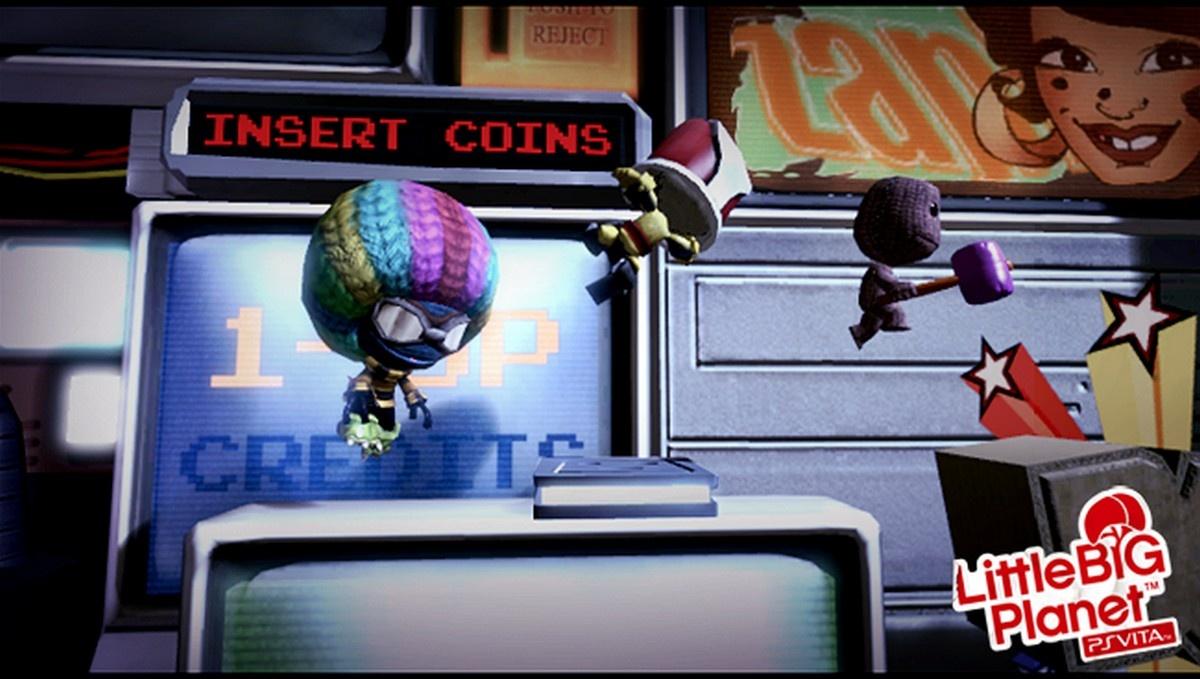 Screen from LittleBigPlanet Vita.