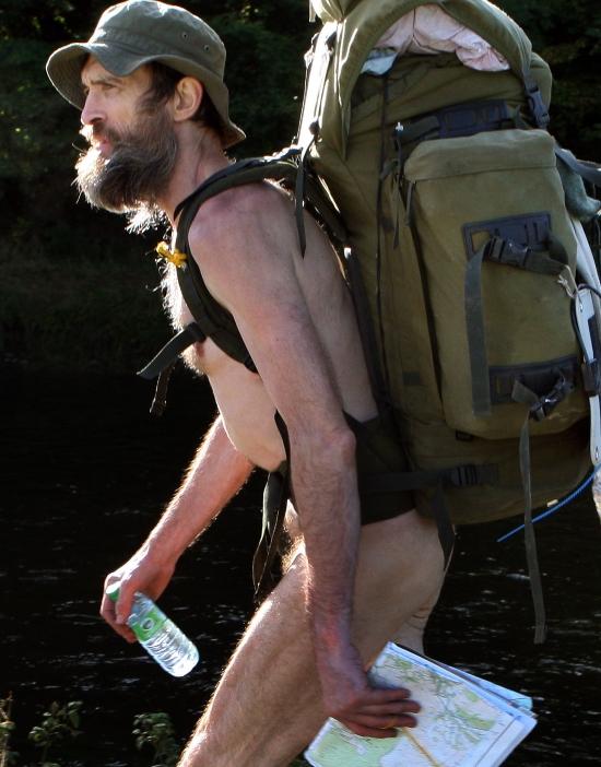Naked rambler fails in bid to challenge latest sentence