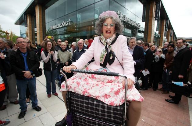 Pictures from the Whiteley Shopping Centre Opening