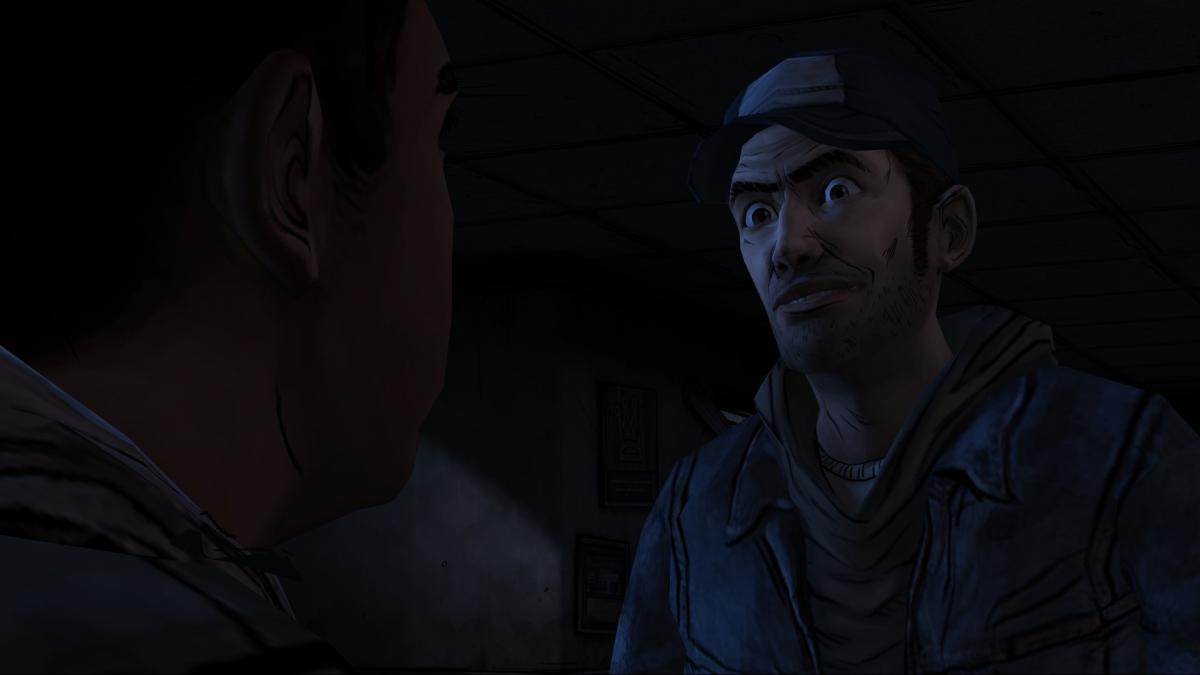 Screenshot from The Walking Dead: 400 Days