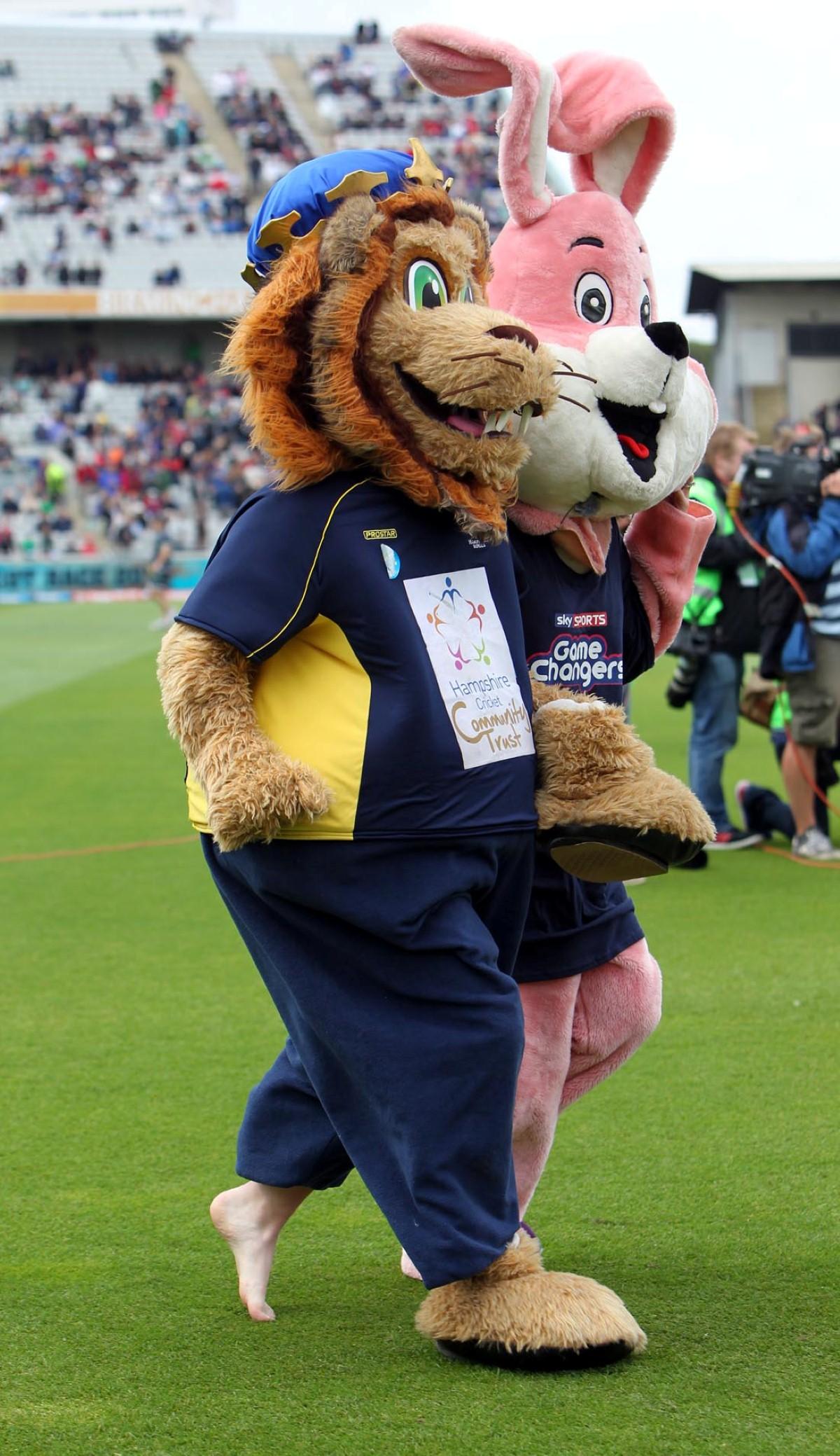 Picture from the Friends Life t20 Finals Day at Edgbaston.