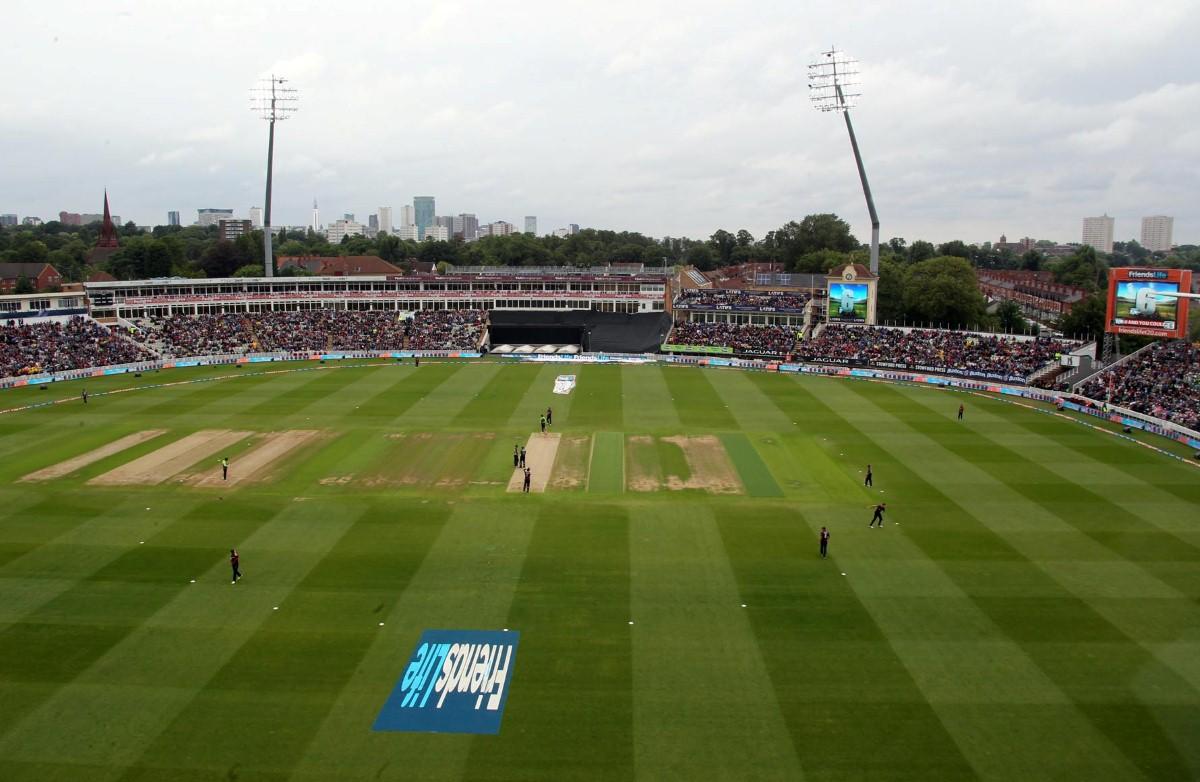 Picture from the Friends Life t20 Finals Day at Edgbaston.