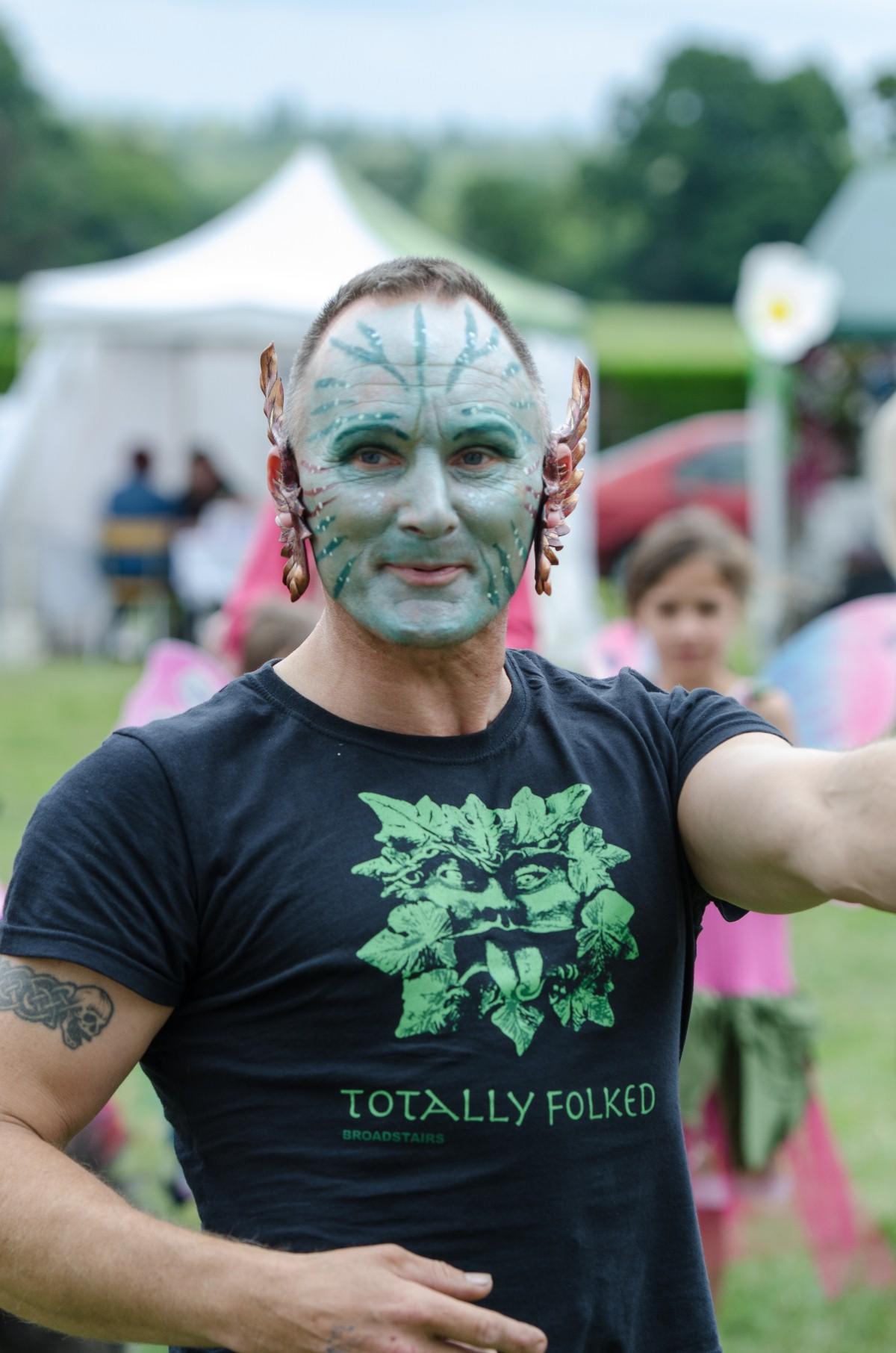 Picture from the New Forest Fairy Festival.