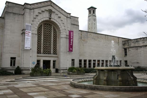 Southampton Central Library