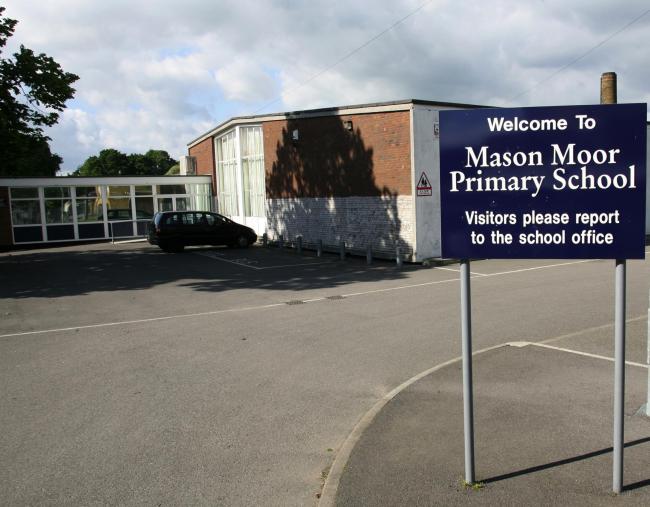 Mason Moor Primary School in Southampton
