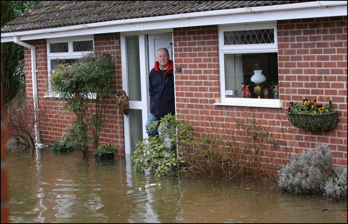 Floods of February 2014 - Romsey