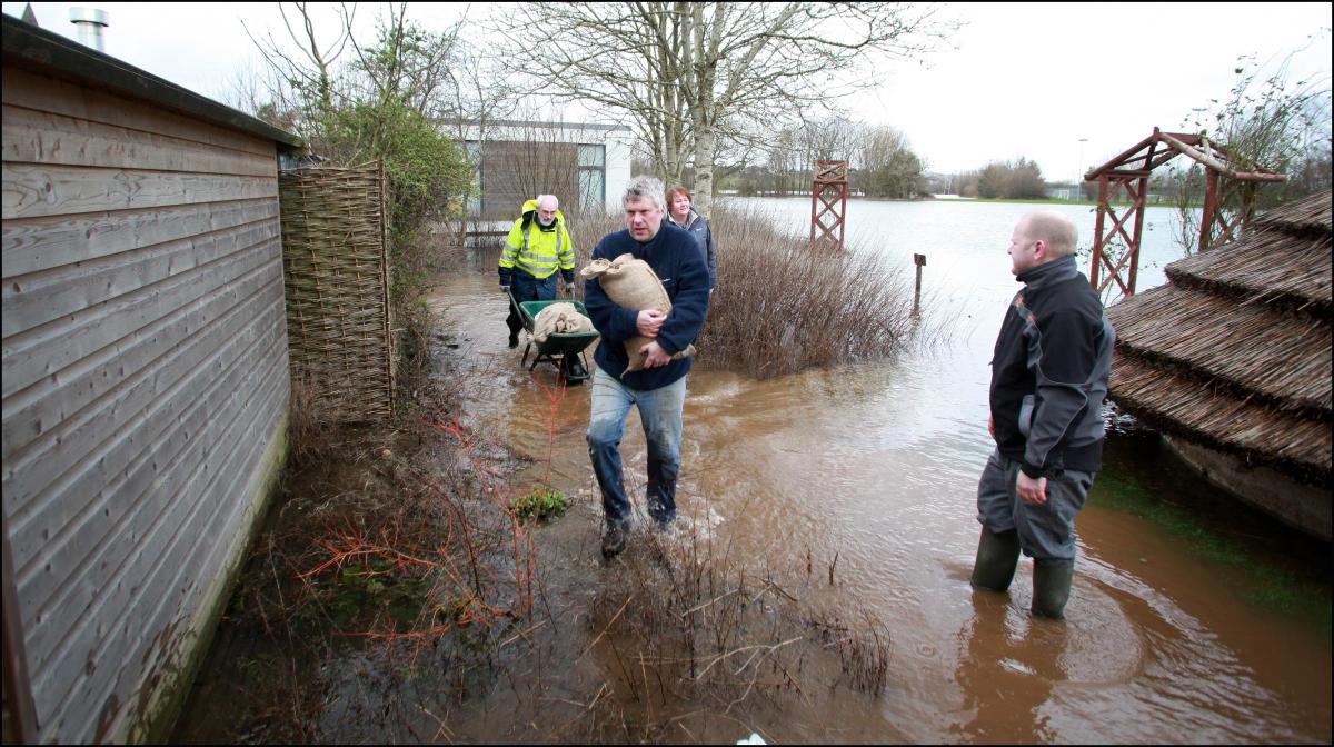 Floods of February 2014 - Fordingbridge