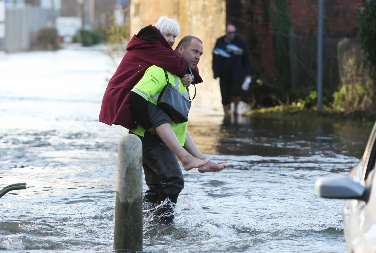 Floods of February 2014 - Fordingbridge