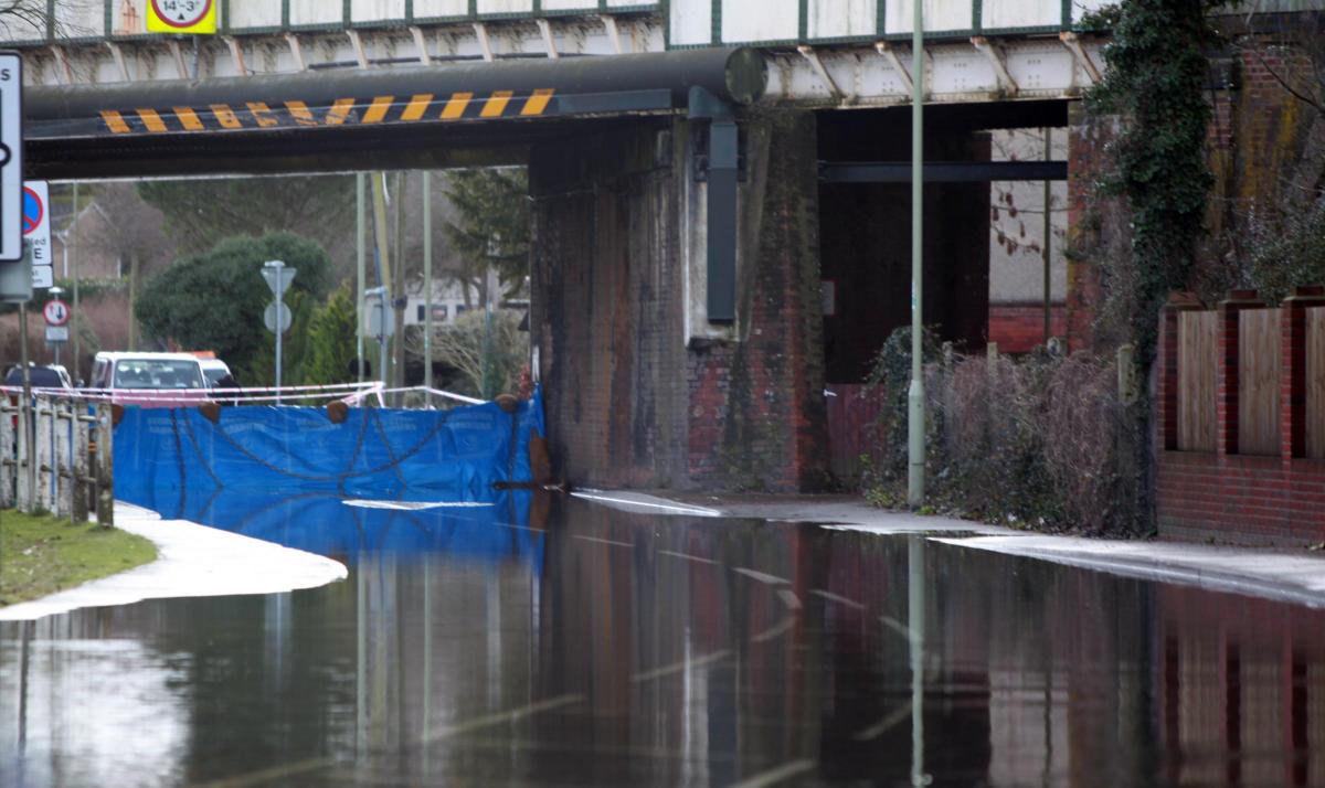 Floods of February 2014 - Romsey