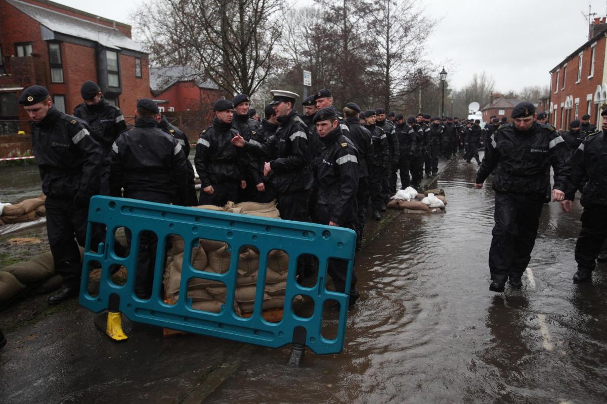 Floods of February 2014 - Winchester