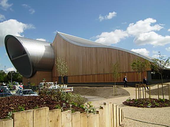 Daily Echo: Mountbatten Velodrome Daily Echo: Mountbatten Velodrome