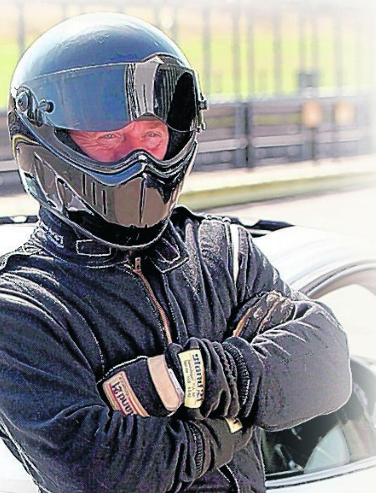 fritid Mekanisk Udled Original Stig from Top Gear to make an appearance at Blue Lamp Trust |  Daily Echo