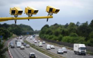 Southampton driver Kirstie Field was caught speeding on the M27 westbound at Hedge End last year