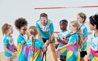 Squash Stars sessions will take place at multiple venues across Hampshire.