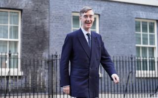 Jacob Rees-Mogg had served as Business Secretary under former Prime Minister Liz Truss