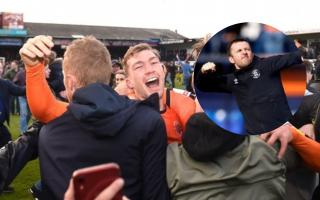 Stacey earnt one promotion under Nathan Jones, before winning a second promotion after Jones left Luton