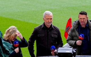 Lawrie McMenemy is supporting Graeme Souness and team's adventure across the English Channel