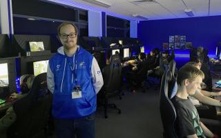 Esports and IT lecturer Martin Birch-Foster