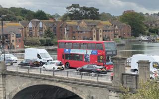 Cobden Bridge in Southampton will close for six nights this month