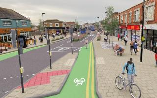 The Portswood Broadway scheme will see only certain vehicles allowed to travel on Portswood Road at certain times