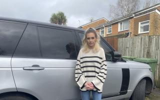 Lillie Powell wants the £192 charge removed for victims of car theft