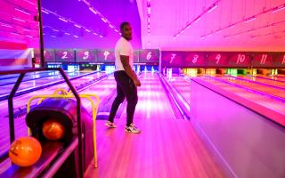 Tenpin Southampton unveils new look after being saved from closure.