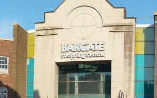 Previous Bargate shopping centre. High St, Southampton.