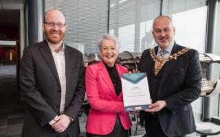 Small businesses celebrate with Fareham Start-Up Launchpad