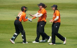 Southern Vipers beat Sunrisers in the Charlotte Edwards Cup.