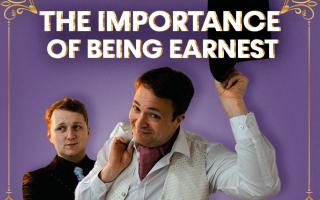 The Importance of Being Earnest will be performing from June 25 – 29 June at the Titchfield Festival Theatre