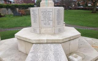 Ringwood War Memorial.