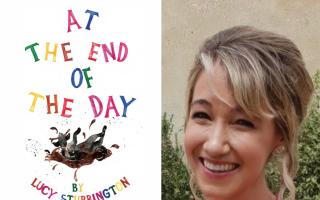 Lucy Stubbington will publish her debut book, At The End of the Day, on November 27.