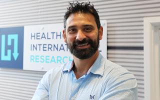 Former commando Farard Darver is making waves with his CBD-based gel.