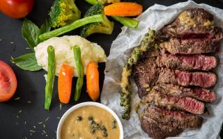 Find the best steakhouse to take your dad to this Father's Day. Picture: Canva