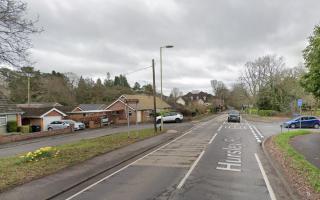 The incident took place on Hursley Road, between the junctions of Pine Road and Hiltingbury Road
