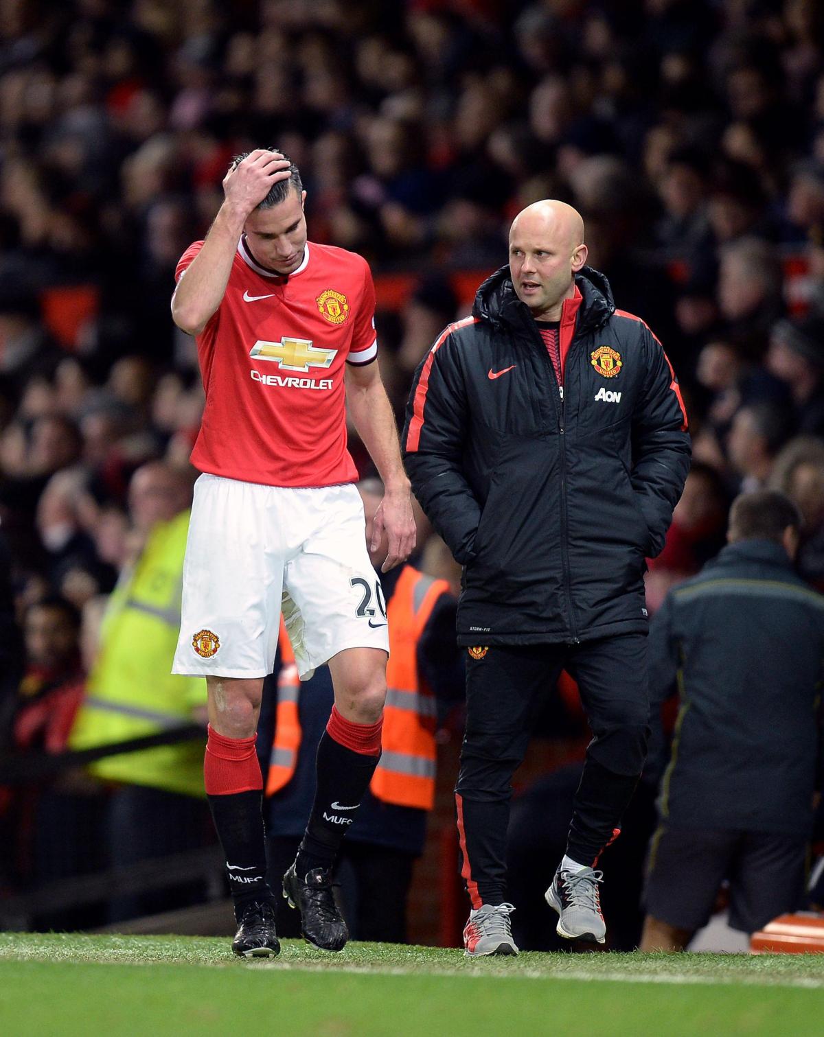 Pictures from the Barclays Premier League clash between Manchester United v Saints at Old Trafford. The unauthorised downloading, editing, copying, or distribution of this image is strictly prohibited.