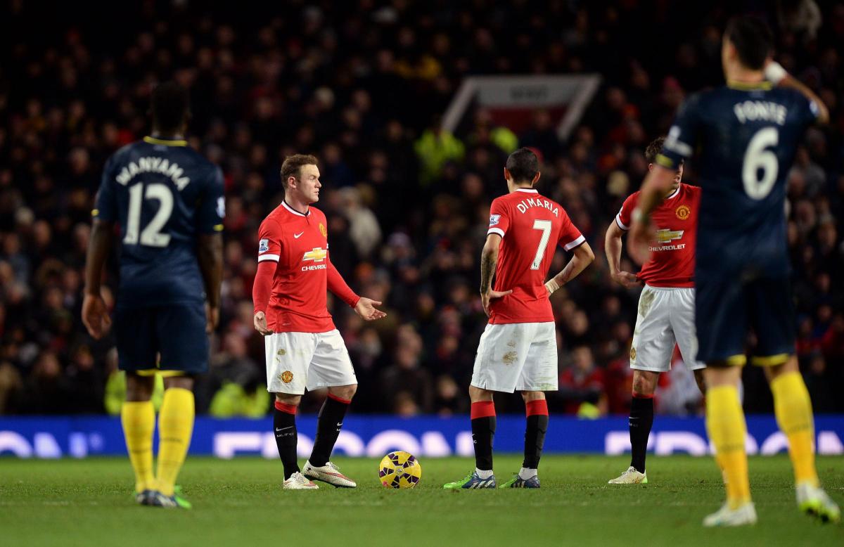 Pictures from the Barclays Premier League clash between Manchester United v Saints at Old Trafford. The unauthorised downloading, editing, copying, or distribution of this image is strictly prohibited.