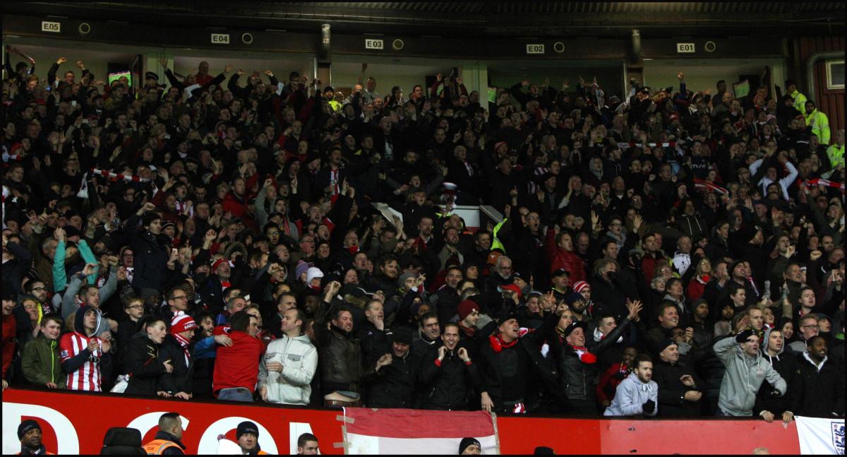 Pictures from the Barclays Premier League clash between Manchester United v Saints at Old Trafford. The unauthorised downloading, editing, copying, or distribution of this image is strictly prohibited.