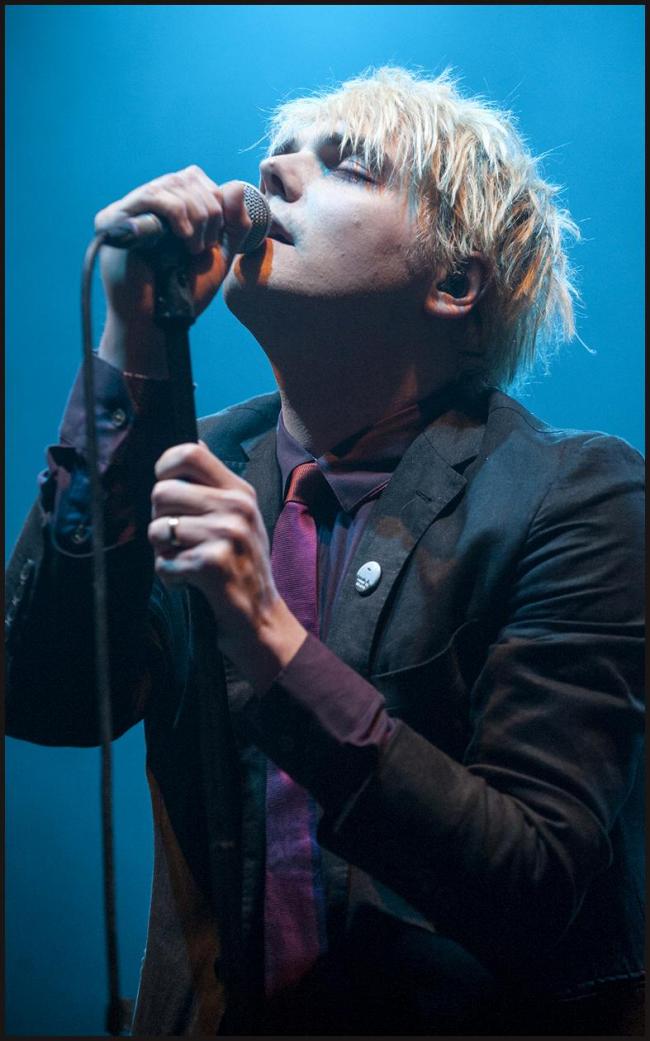 Live Review Gerard Way At The O2 Guildhall Southampton Daily Echo