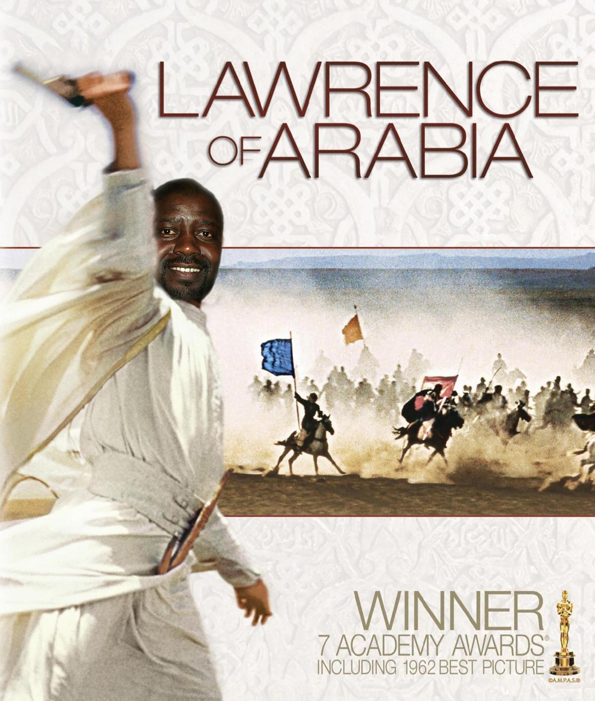 George Lawrence - Lawrence of Arabia