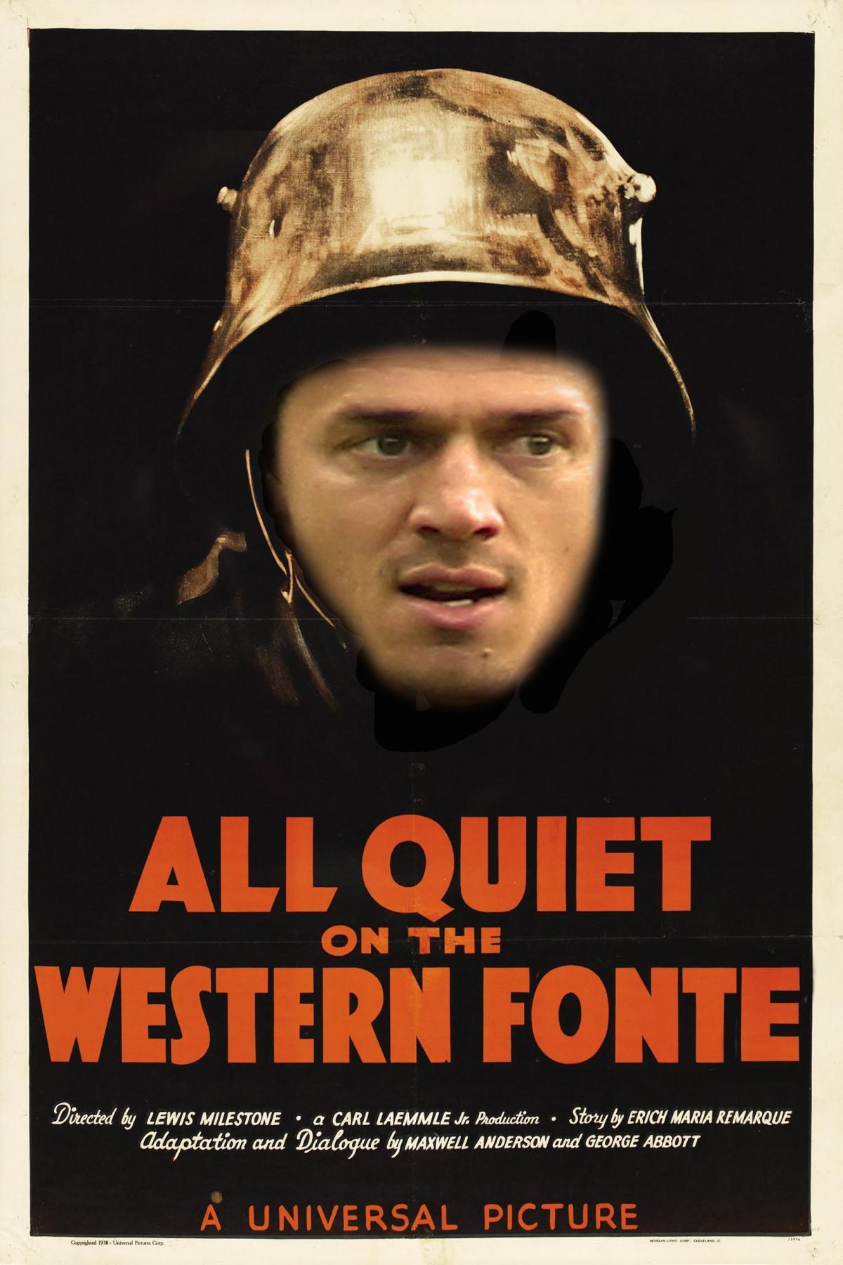 Jose Fonte - All Quiet on the Western Front