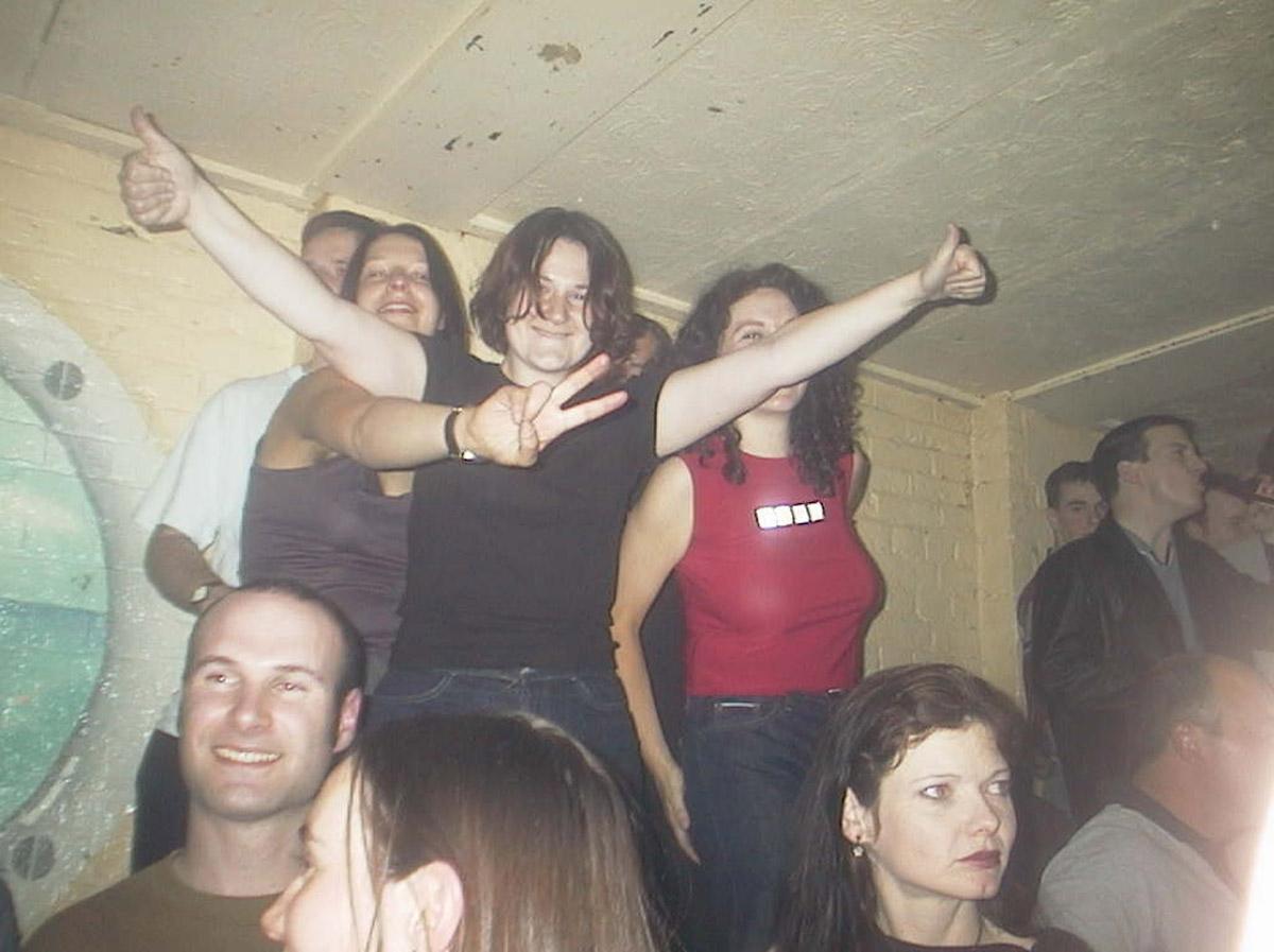Archive photos of nights out at the Frog and Frigate