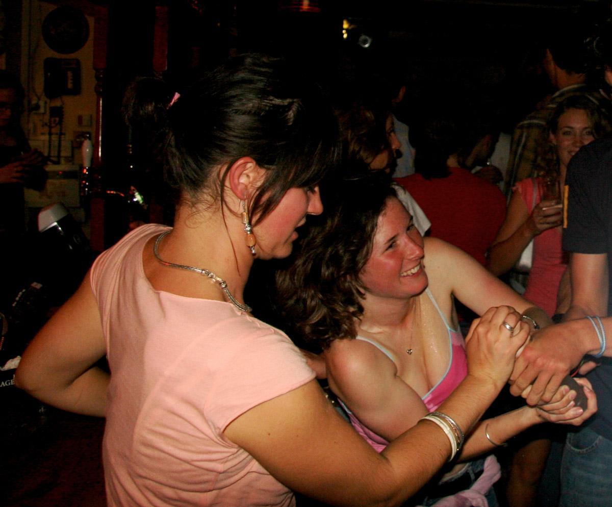Archive photos of nights out at the Frog and Frigate