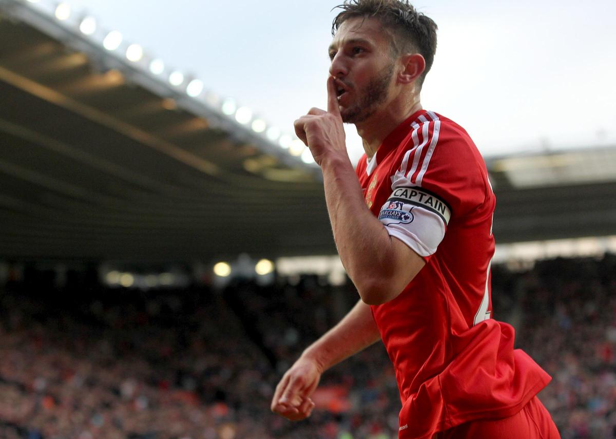 Adam Lallana's Southampton career - in pictures