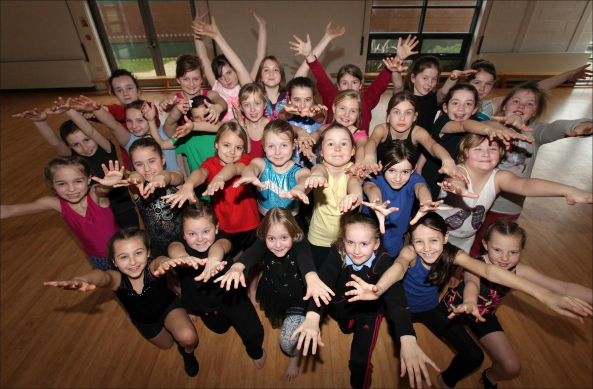 Blackfield Primary. Picture from Rock Challenge 2015.