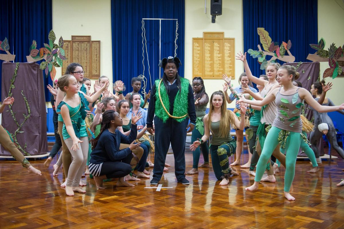 St Anne's Catholic School. Picture from Rock Challenge 2015.