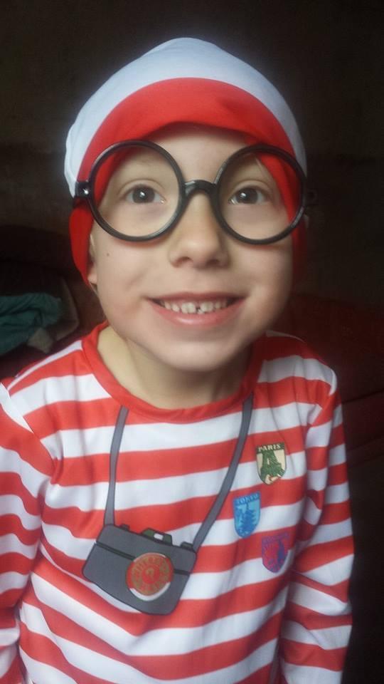 Tanya Judd:
Archie is Where's Wally